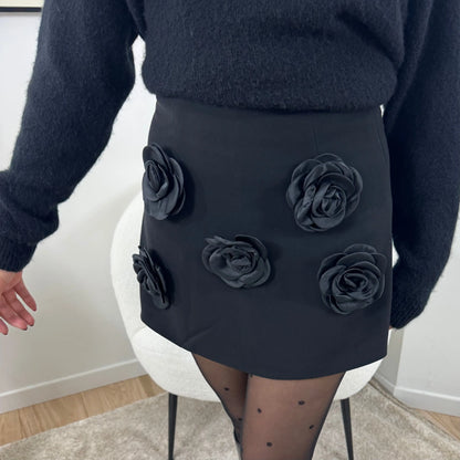 JUPE SHORT ROSA Noza & Co