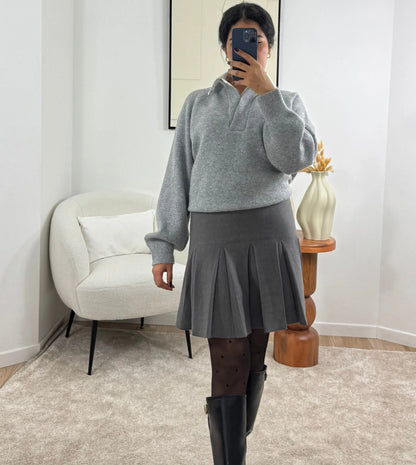 MINI JUPE PLISSÉE Noza & Co