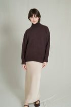 GABY BEIGE LONG SKIRT