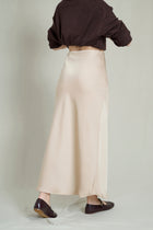 GABY BEIGE LONG SKIRT