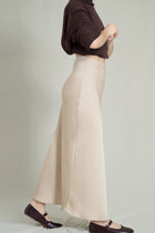 GABY BEIGE LONG SKIRT