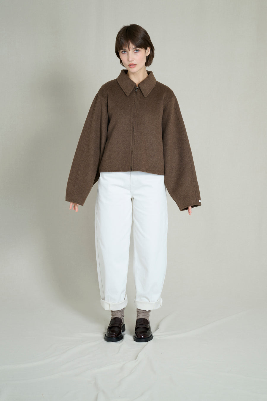 LILY PURE WOOL JACKET