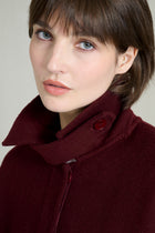 JADE PREMIUM PURE WOOL SHORT COAT