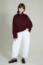 JADE PREMIUM PURE WOOL SHORT COAT