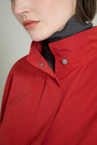 Blouson ultra léger oversize rouge vif