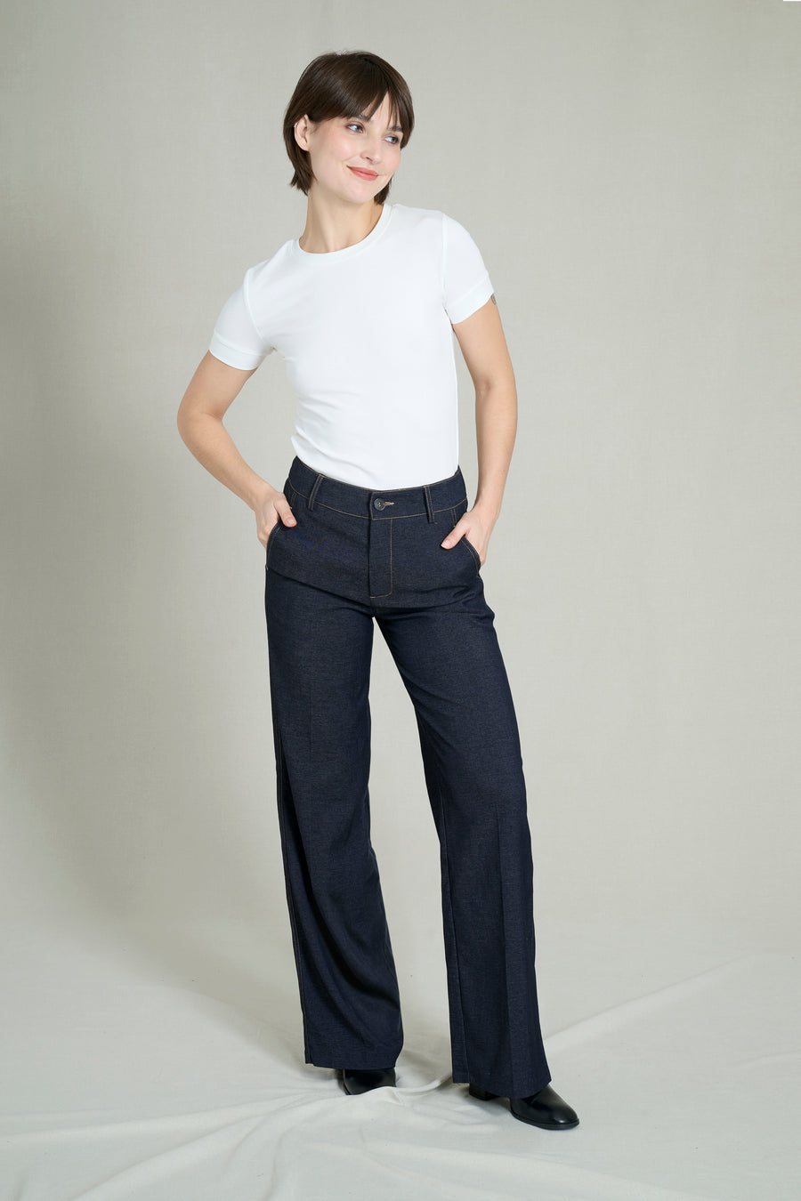 FLUID LYOCELL PANTS