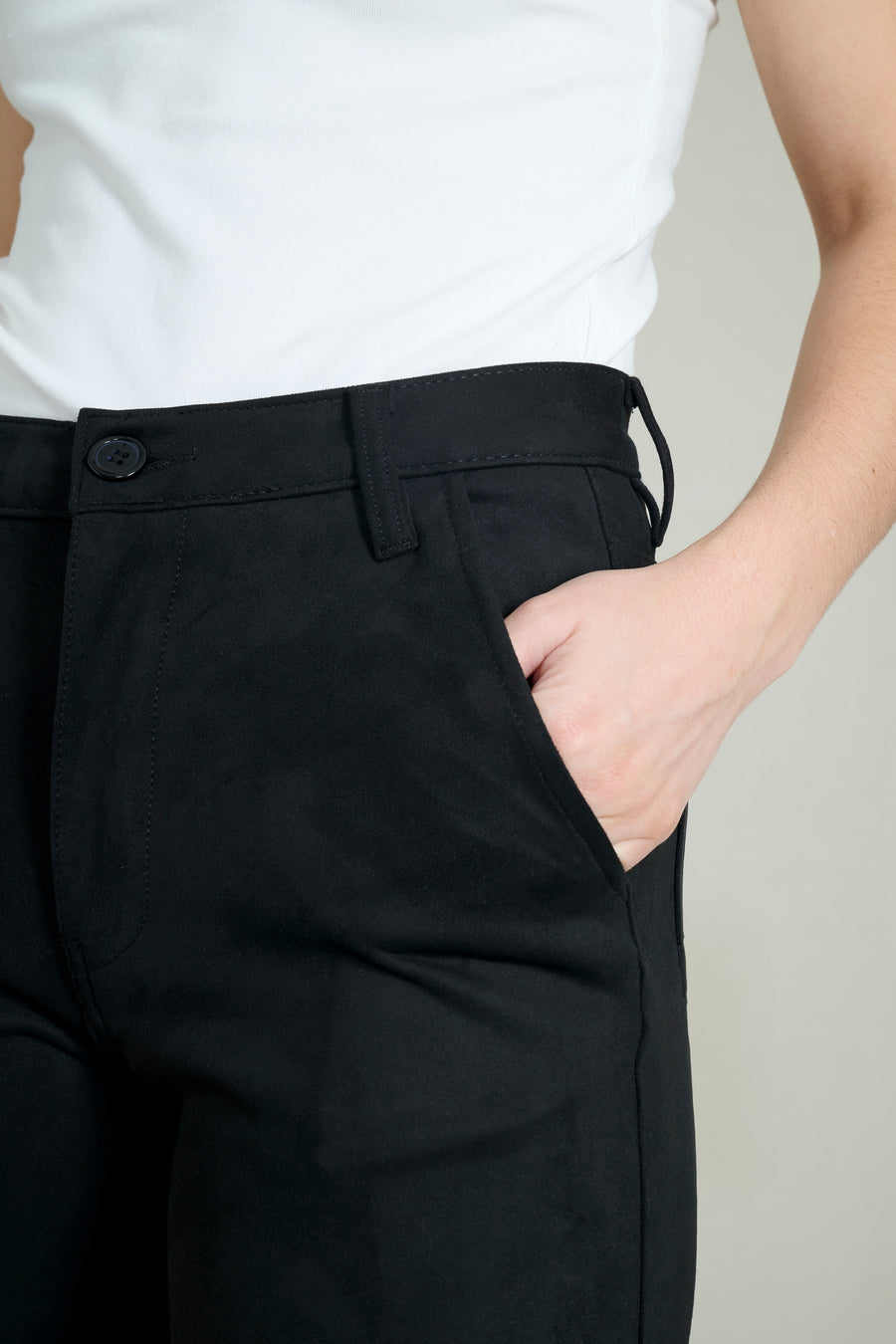 SUEDE PANTS