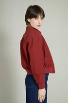 Bombers bordeaux coton