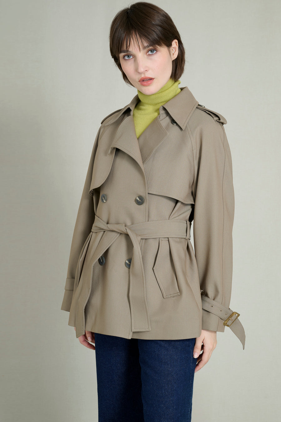 Trench Taupe