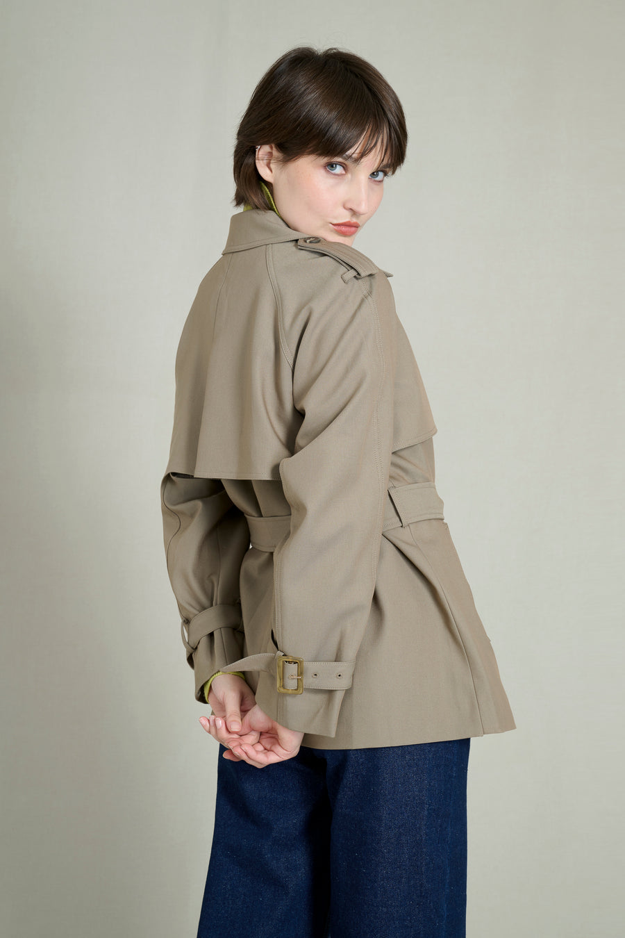 Trench Taupe