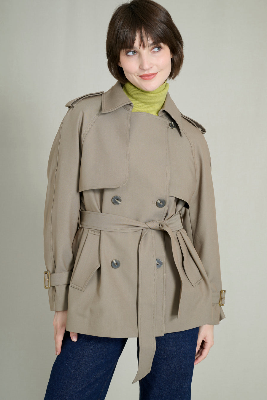 Trench Taupe