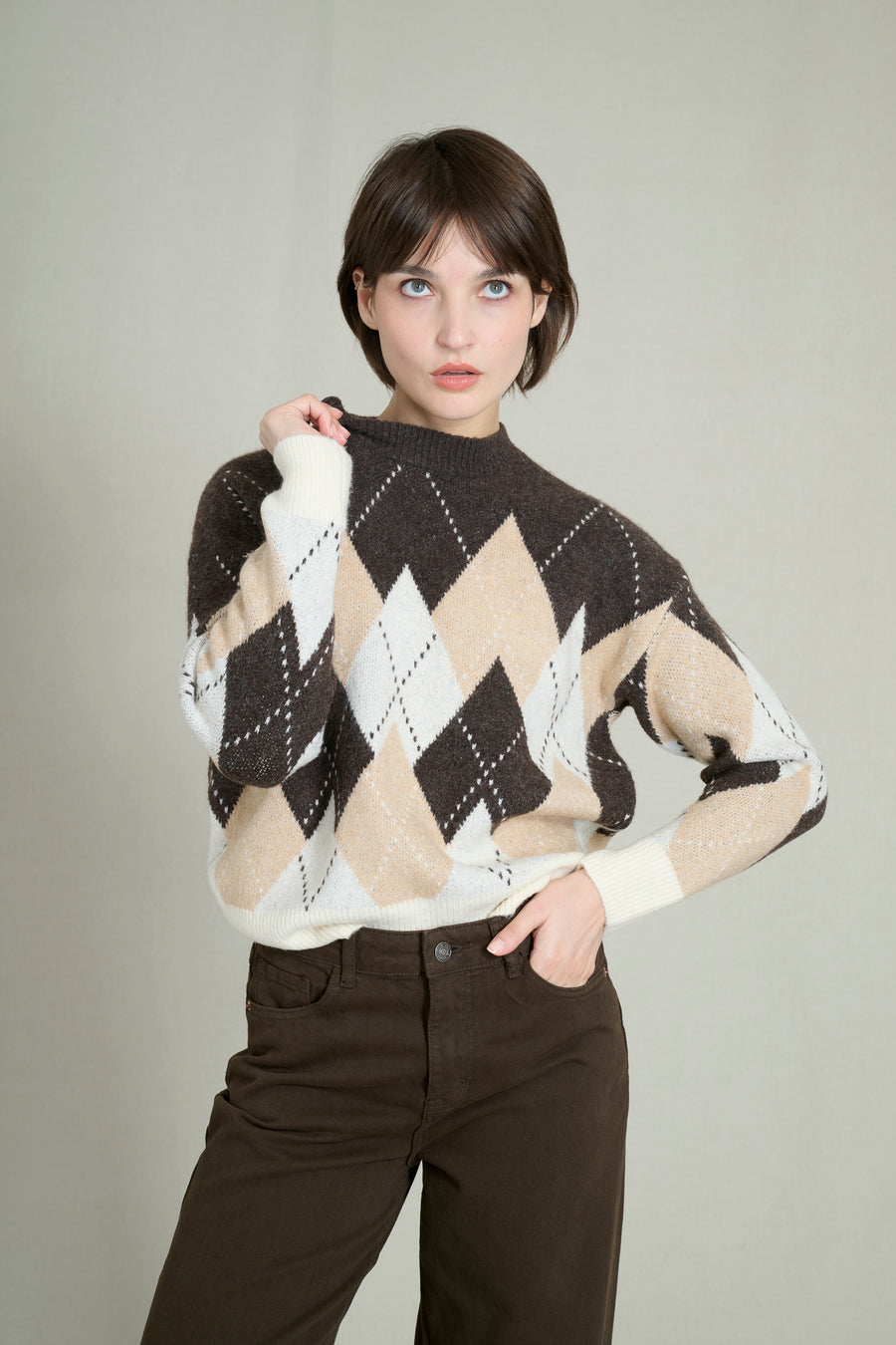 Pull Jacquard