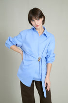 Chemise Maya - Bleu