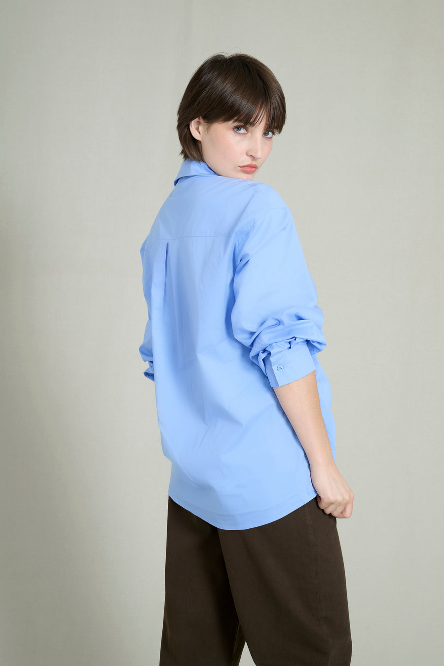 Chemise Maya - Bleu