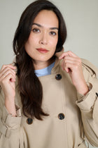 Trench classique ceinture