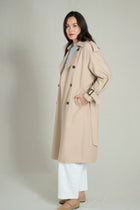 Trench classique ceinture