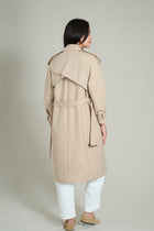 Beige/Camel Trench Coat