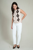 Gilet Jacquard