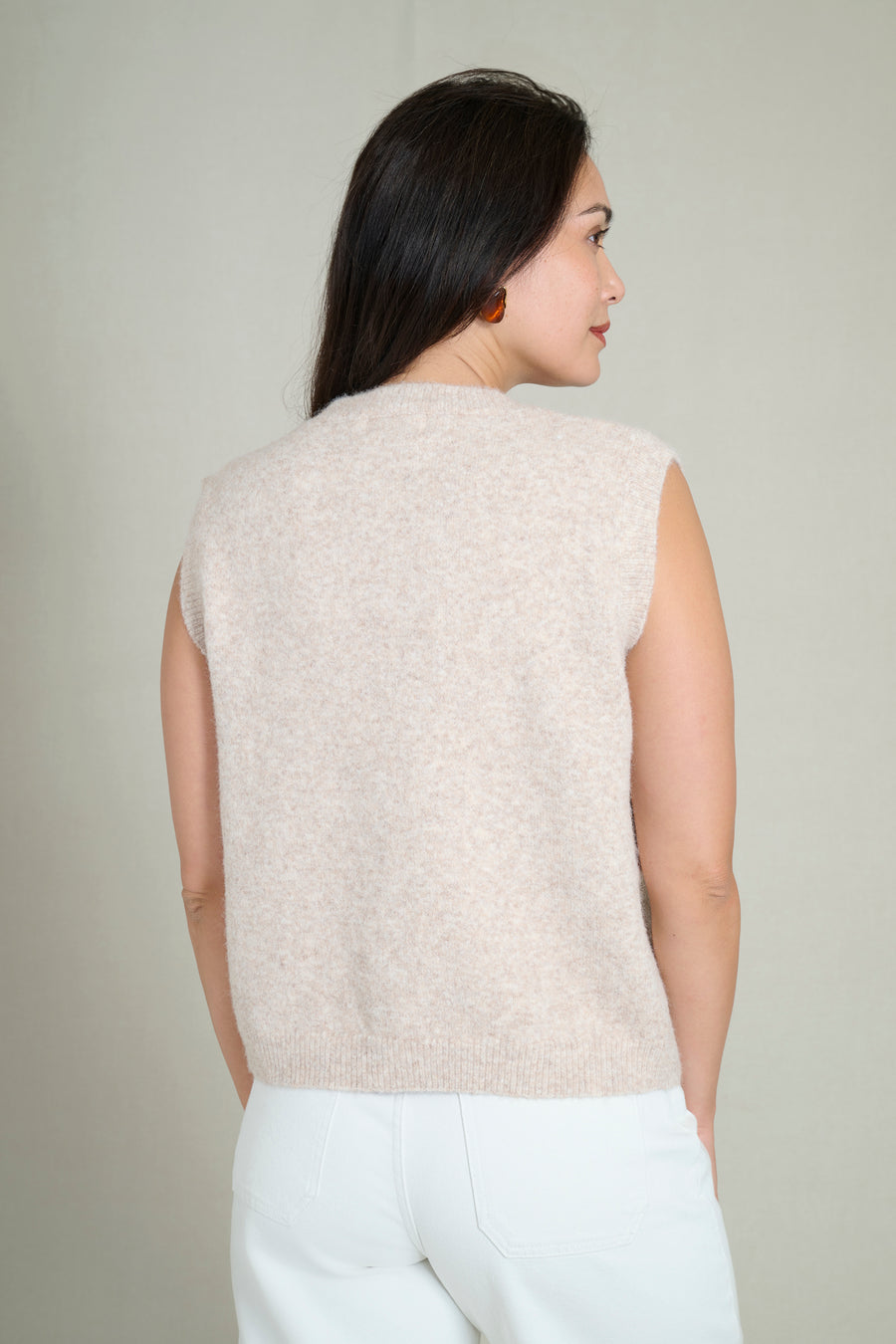 Gilet Jacquard