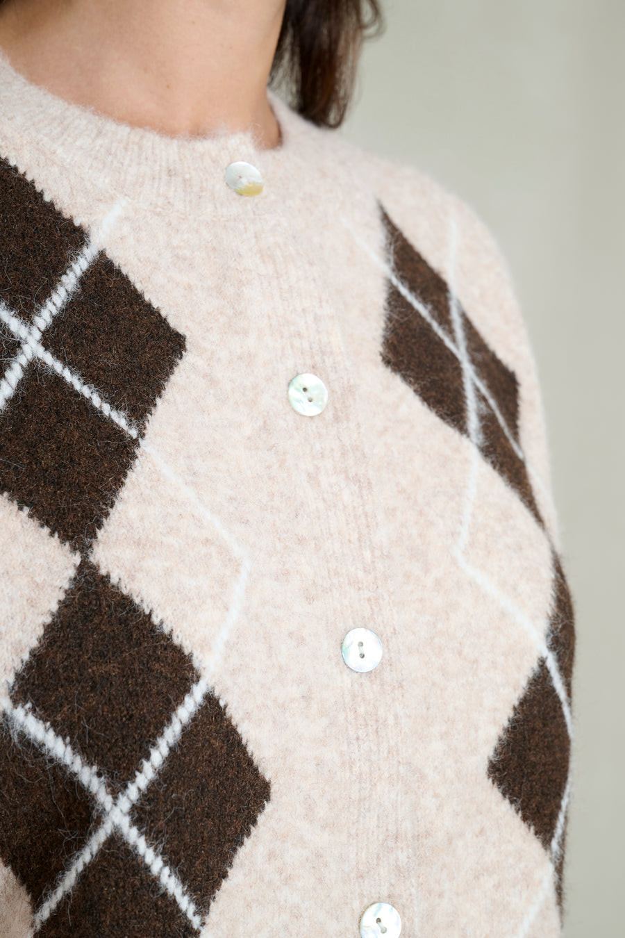 Gilet Jacquard