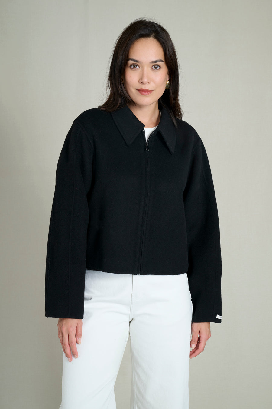 CHAQUETA 100% LANA LILY
