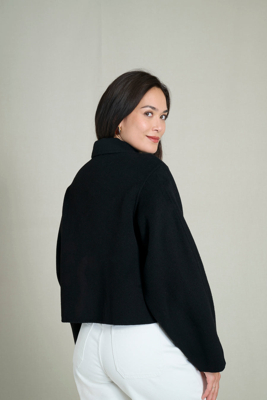 CHAQUETA 100% LANA LILY