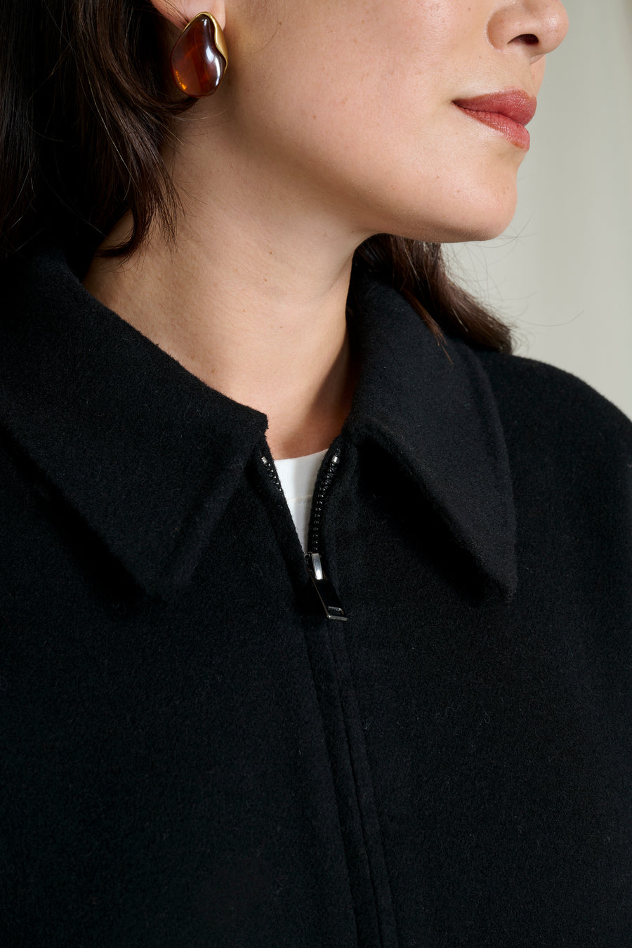 CHAQUETA 100% LANA LILY