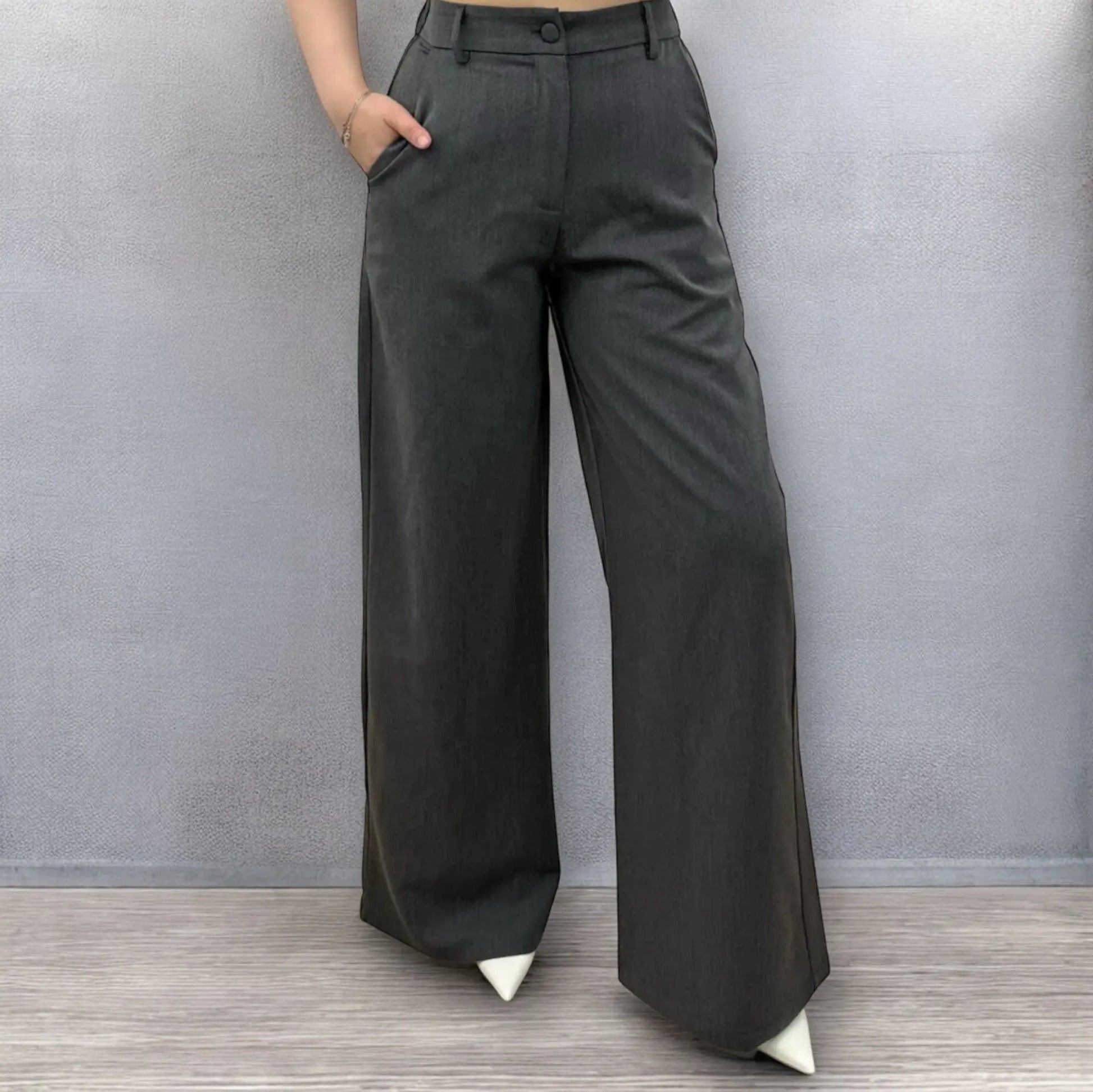 PANTALON GRIS IRIS Noza & Co