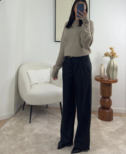 PANTALON NOIR LILY Noza & Co