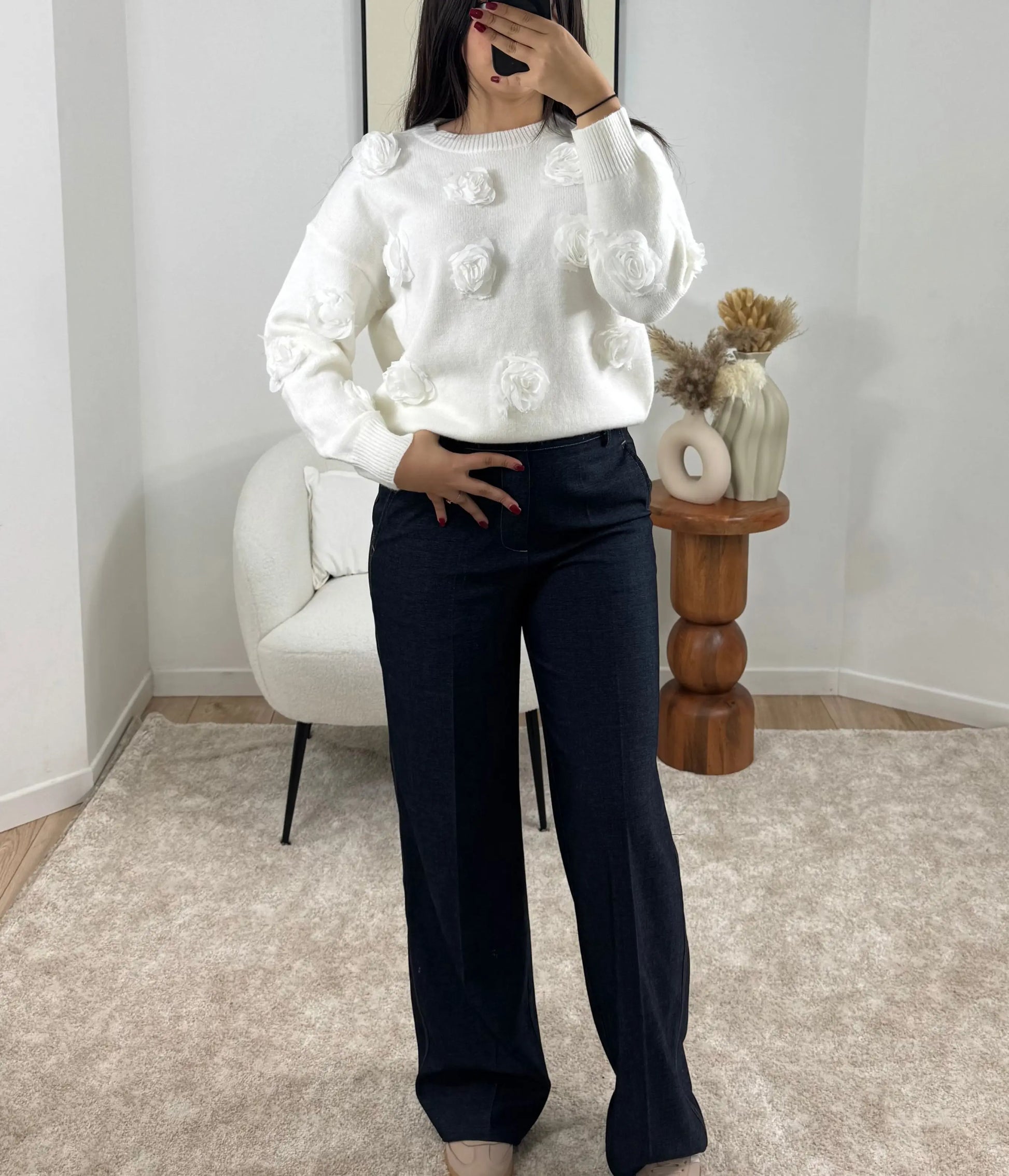 PULL BLANC ROSALIE Noza & co
