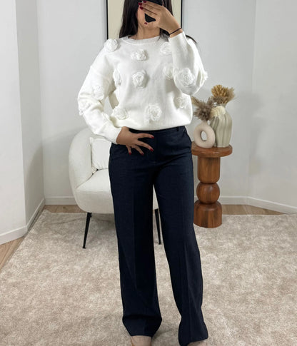 PULL BLANC ROSALIE Noza & co