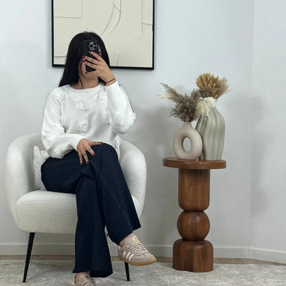 PULL BLANC ROSALIE Noza & co