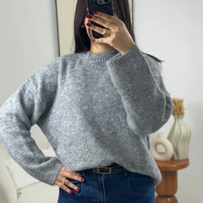 PULL GRIS LILLY Noza & Co