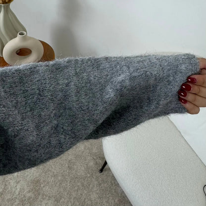 PULL GRIS LILLY Noza & Co