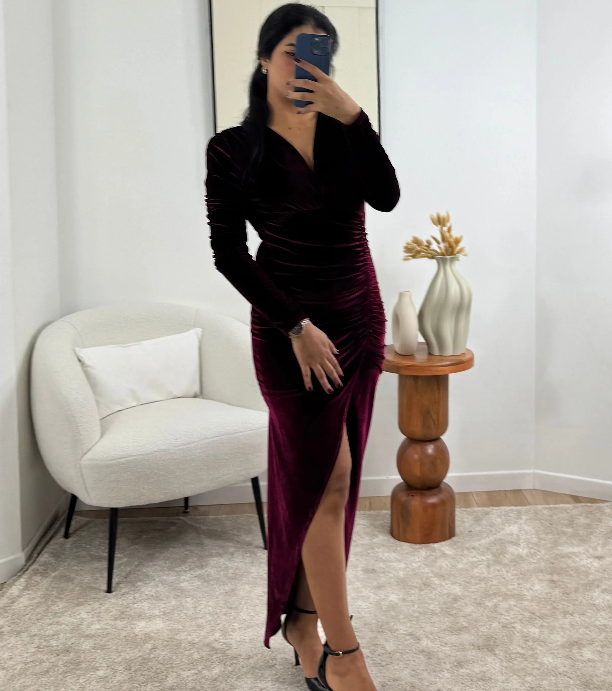 ROBE VELOURS Noza & Co