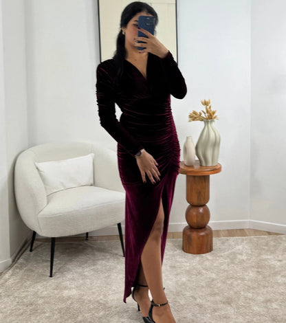 ROBE VELOURS Noza & Co