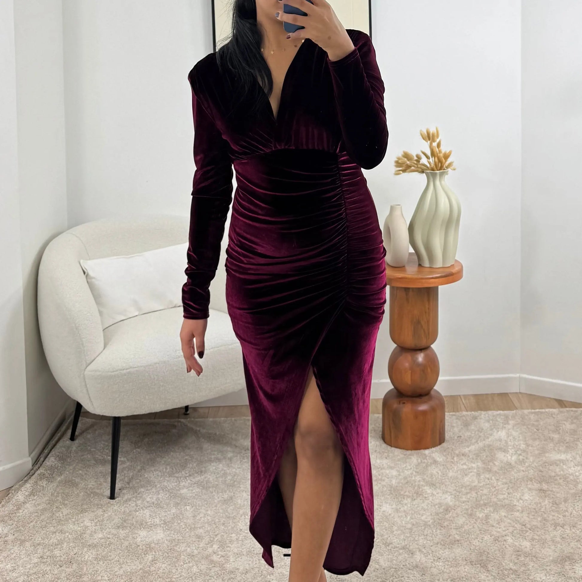 ROBE VELOURS Noza & Co
