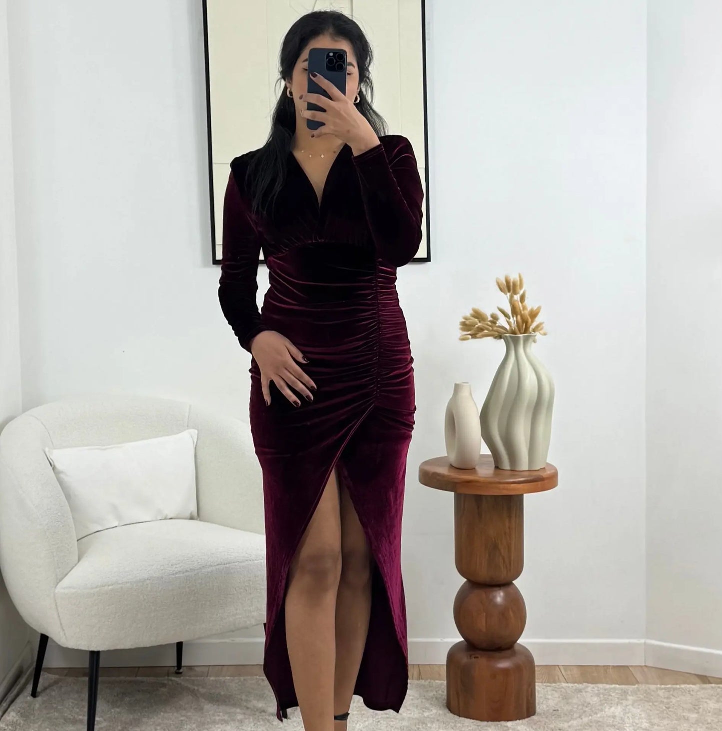 ROBE VELOURS Noza & Co