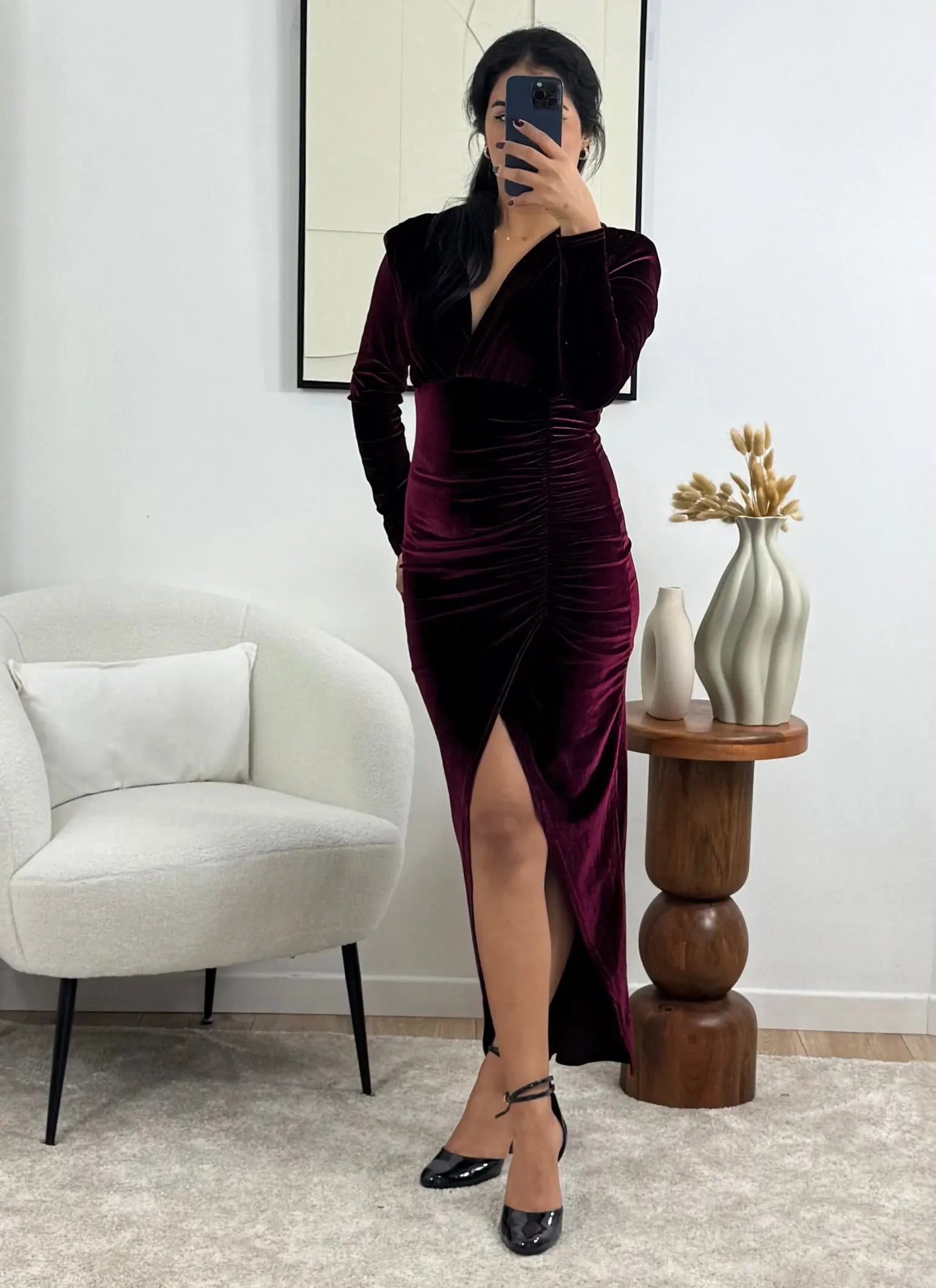 ROBE VELOURS Noza & Co