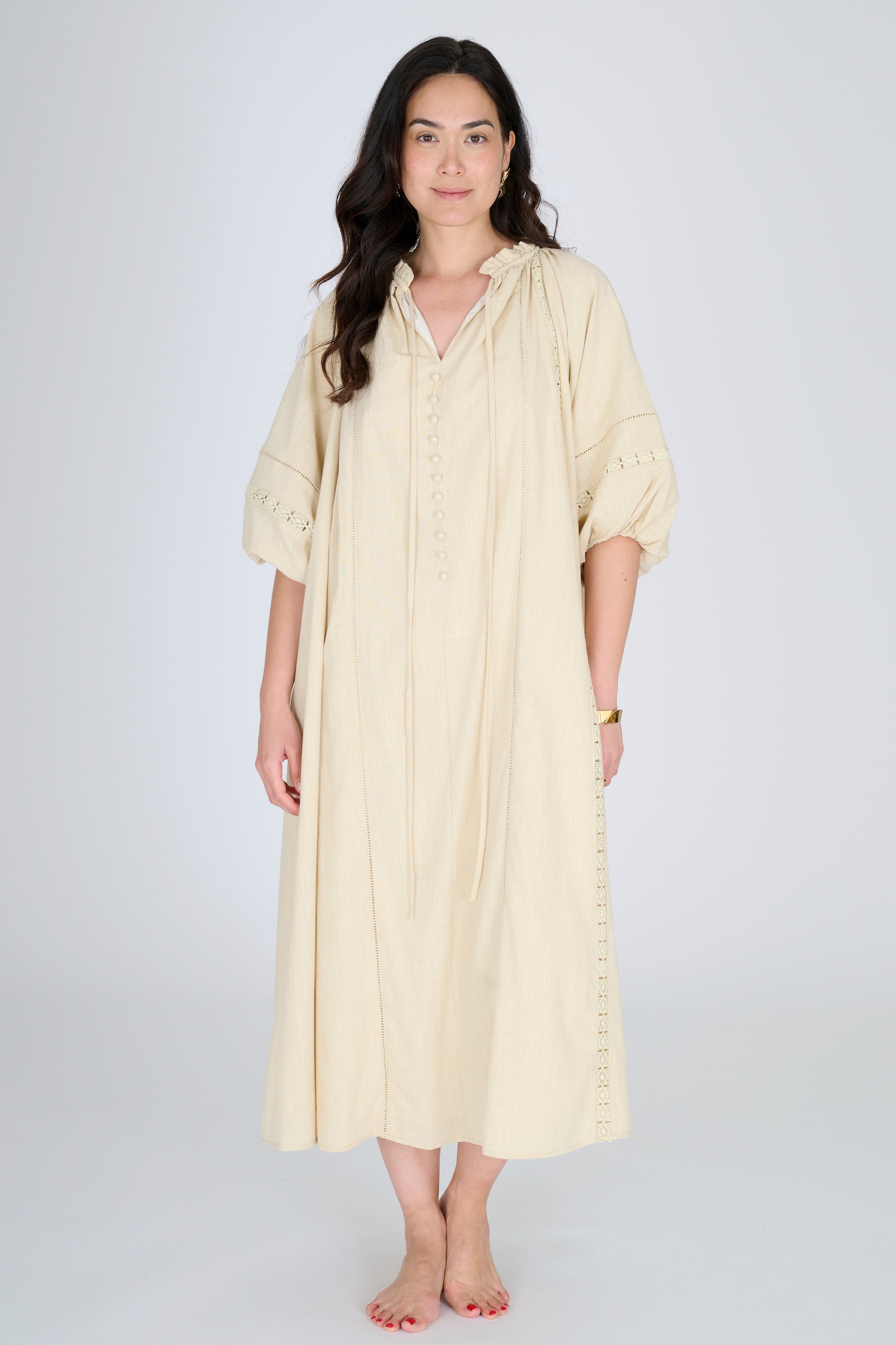 Robe Maeva - Beige