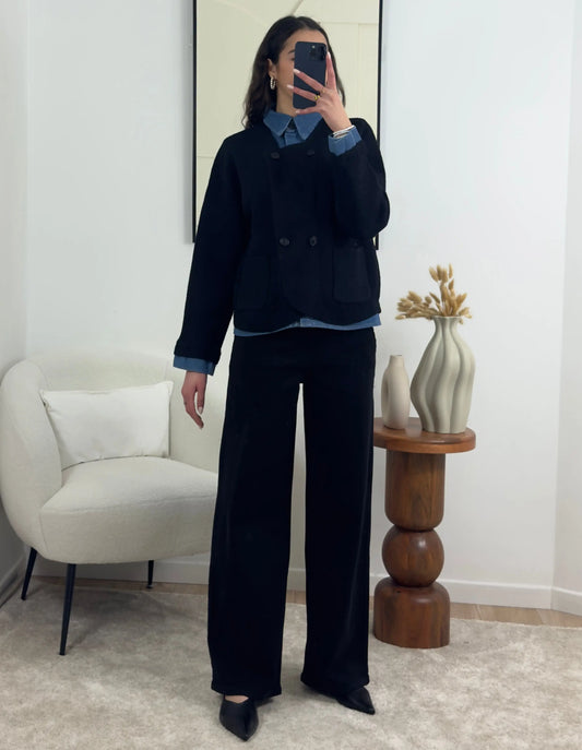 VESTE JEAN / MAILLE Noza & Co