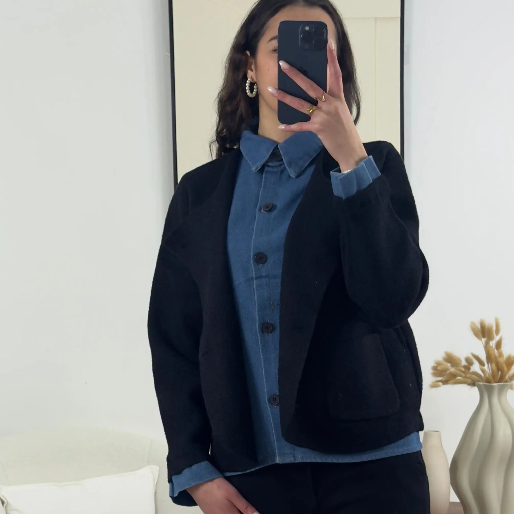 VESTE JEAN / MAILLE Noza & Co