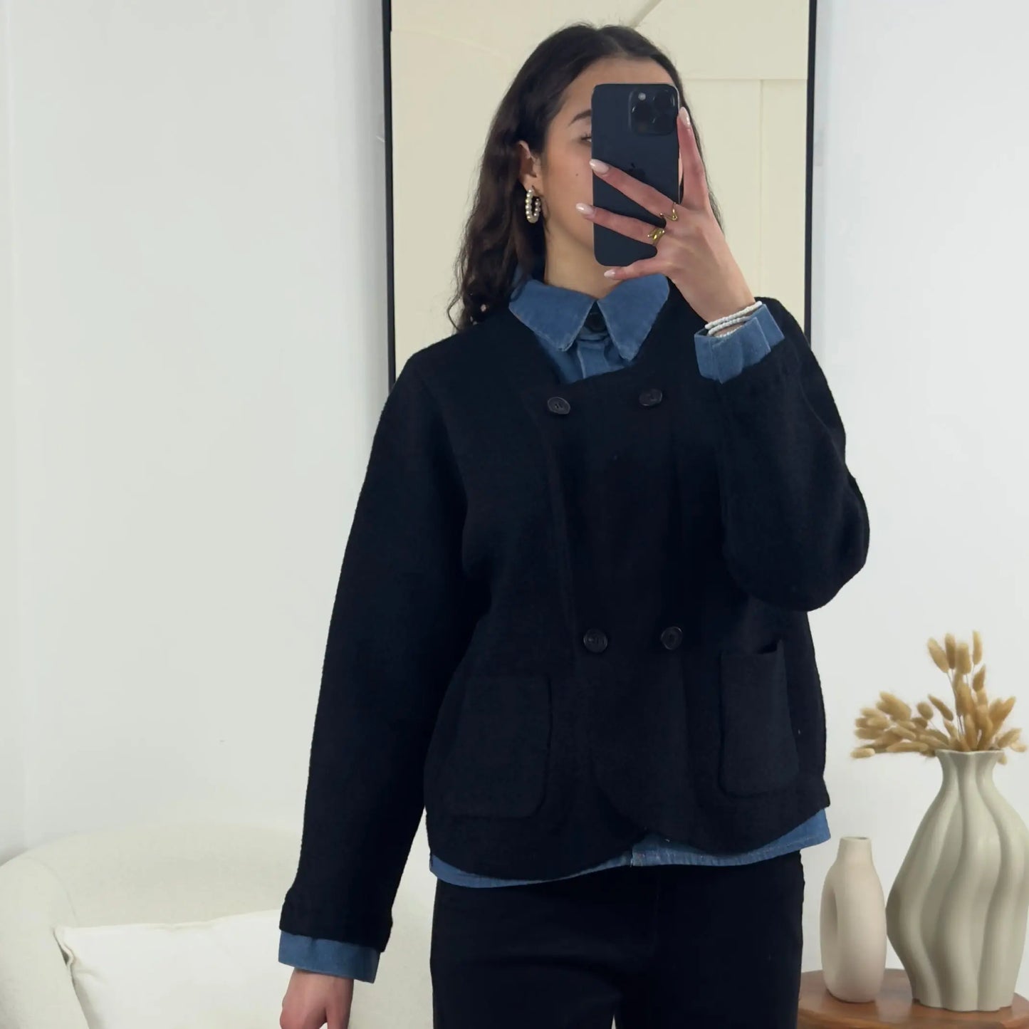 VESTE JEAN / MAILLE Noza & Co