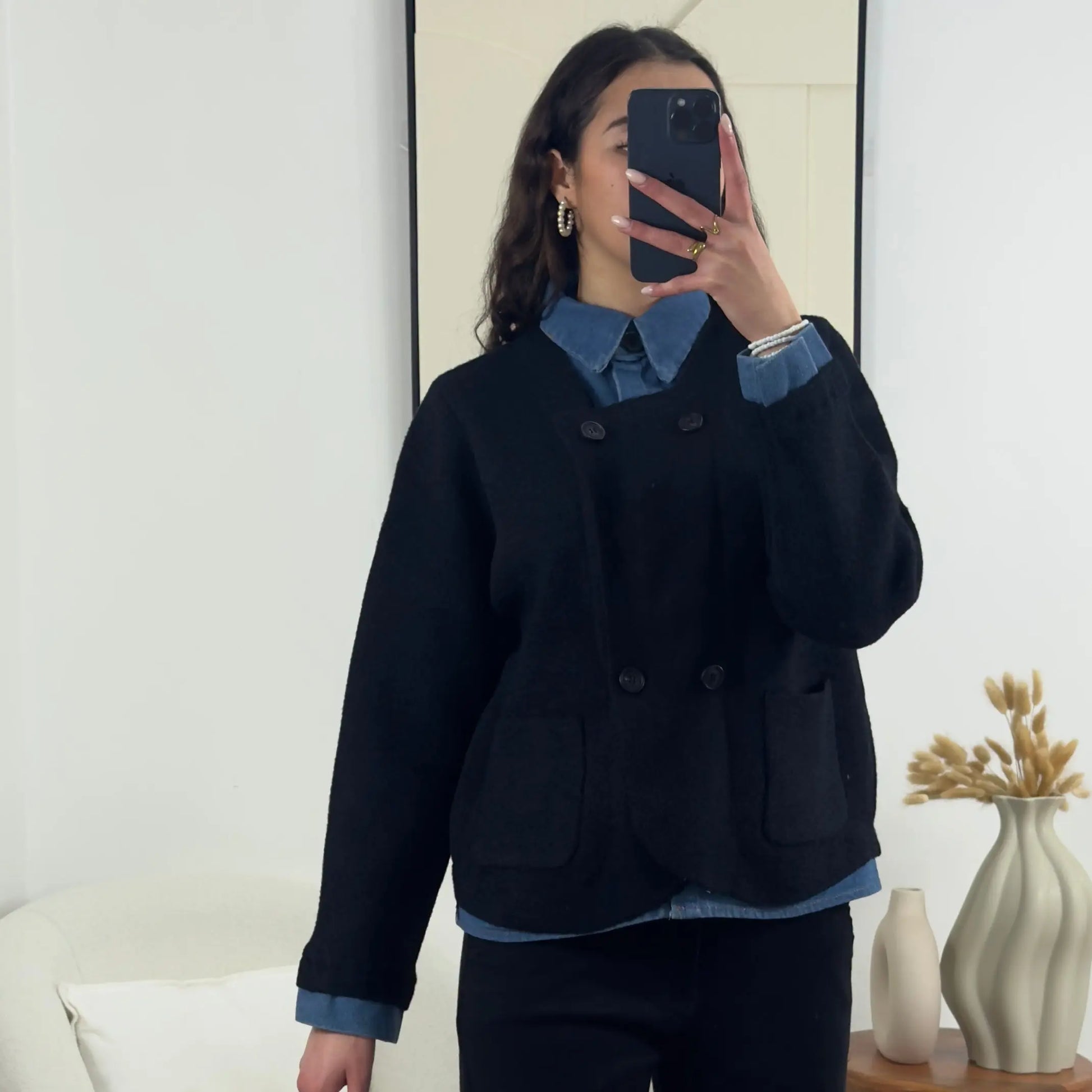 VESTE JEAN / MAILLE Noza & Co