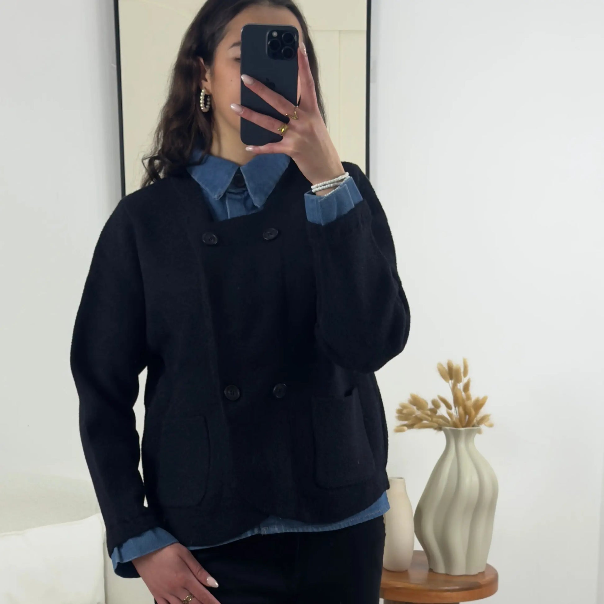 VESTE JEAN / MAILLE Noza & Co