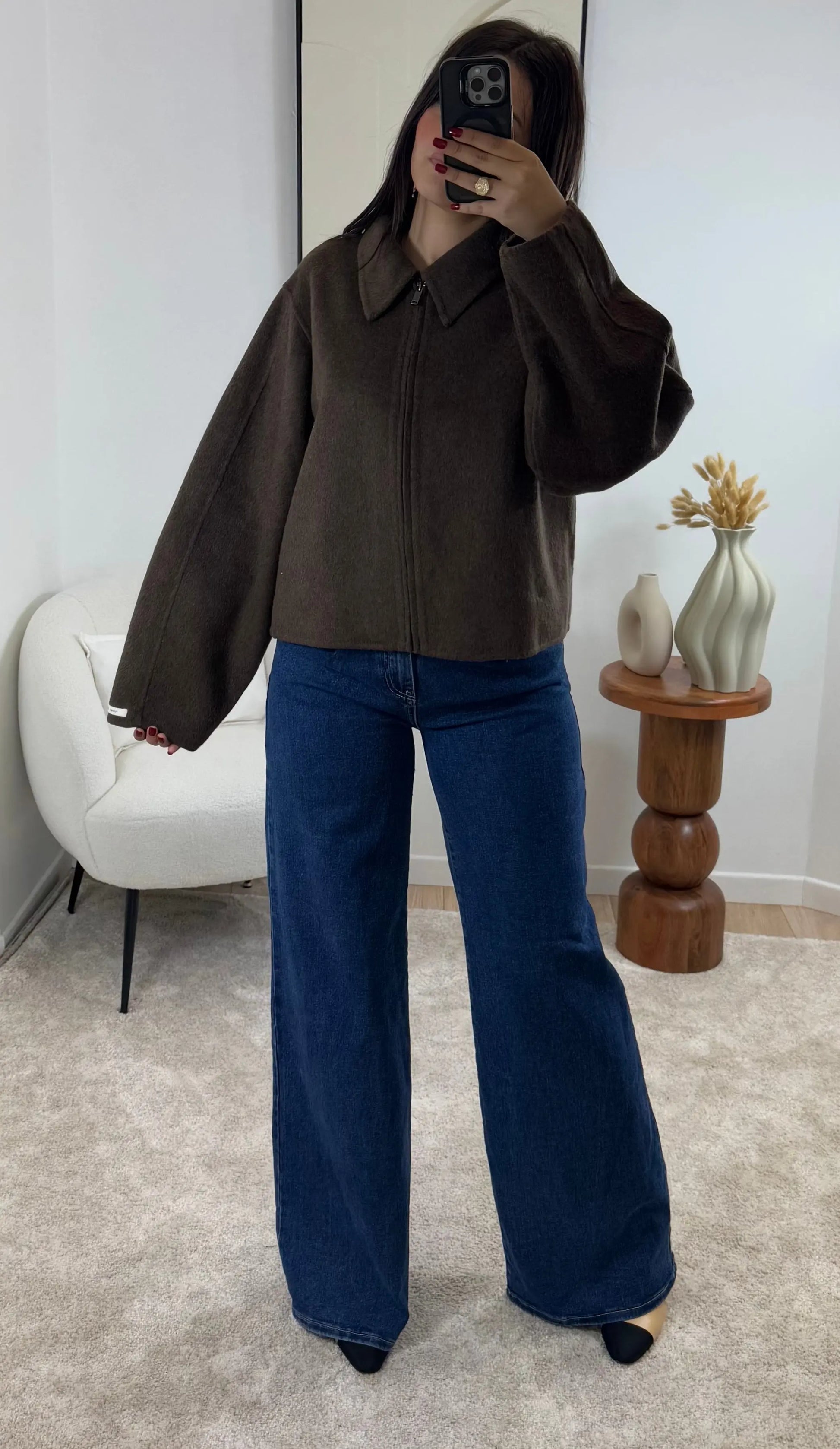 VESTE PURE LAINE LILY Noza & Co