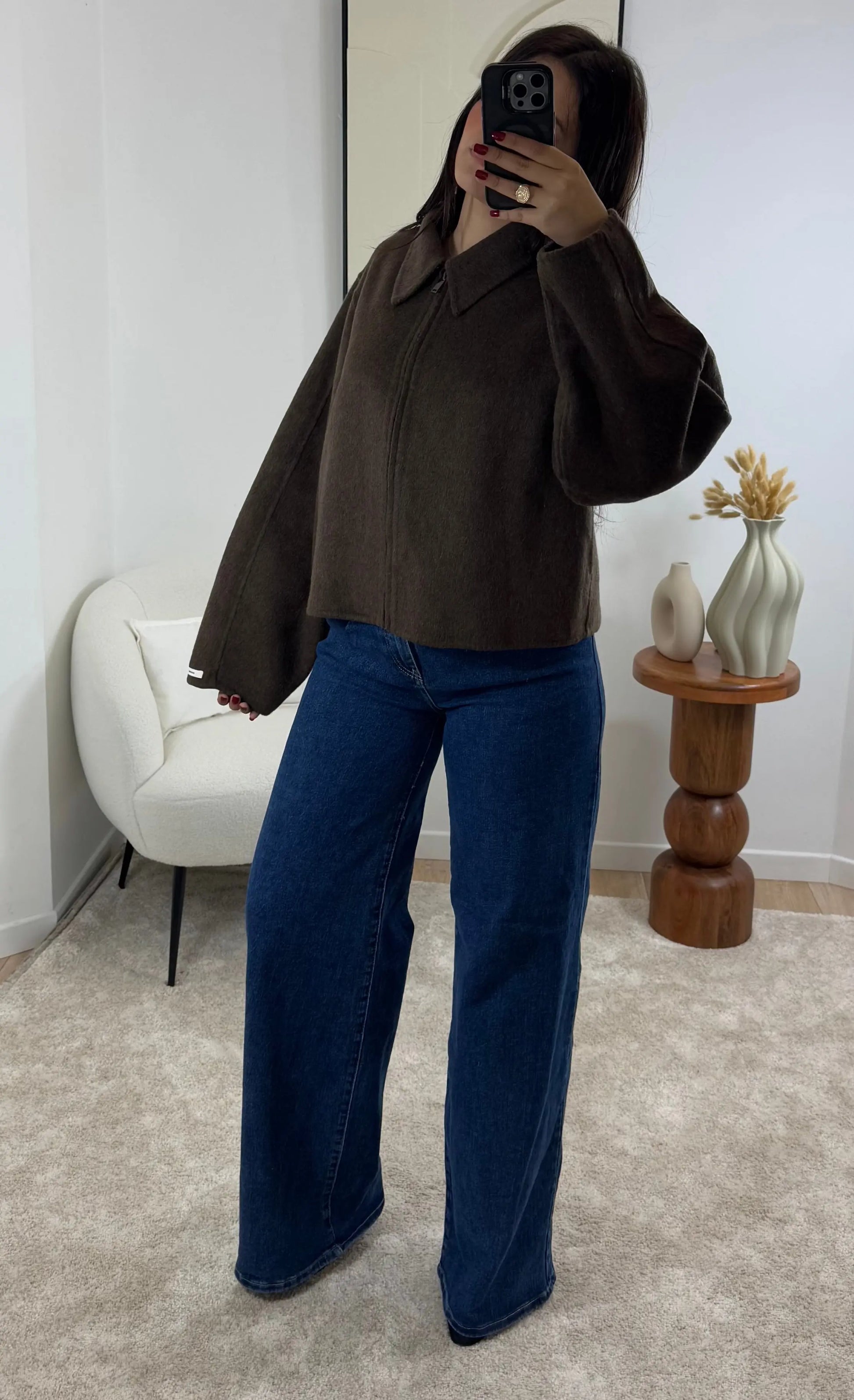 VESTE PURE LAINE LILY Noza & Co