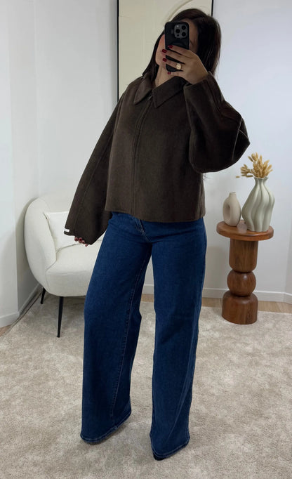 VESTE PURE LAINE LILY Noza & Co