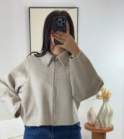 VESTE PURE LAINE LILY Noza & Co