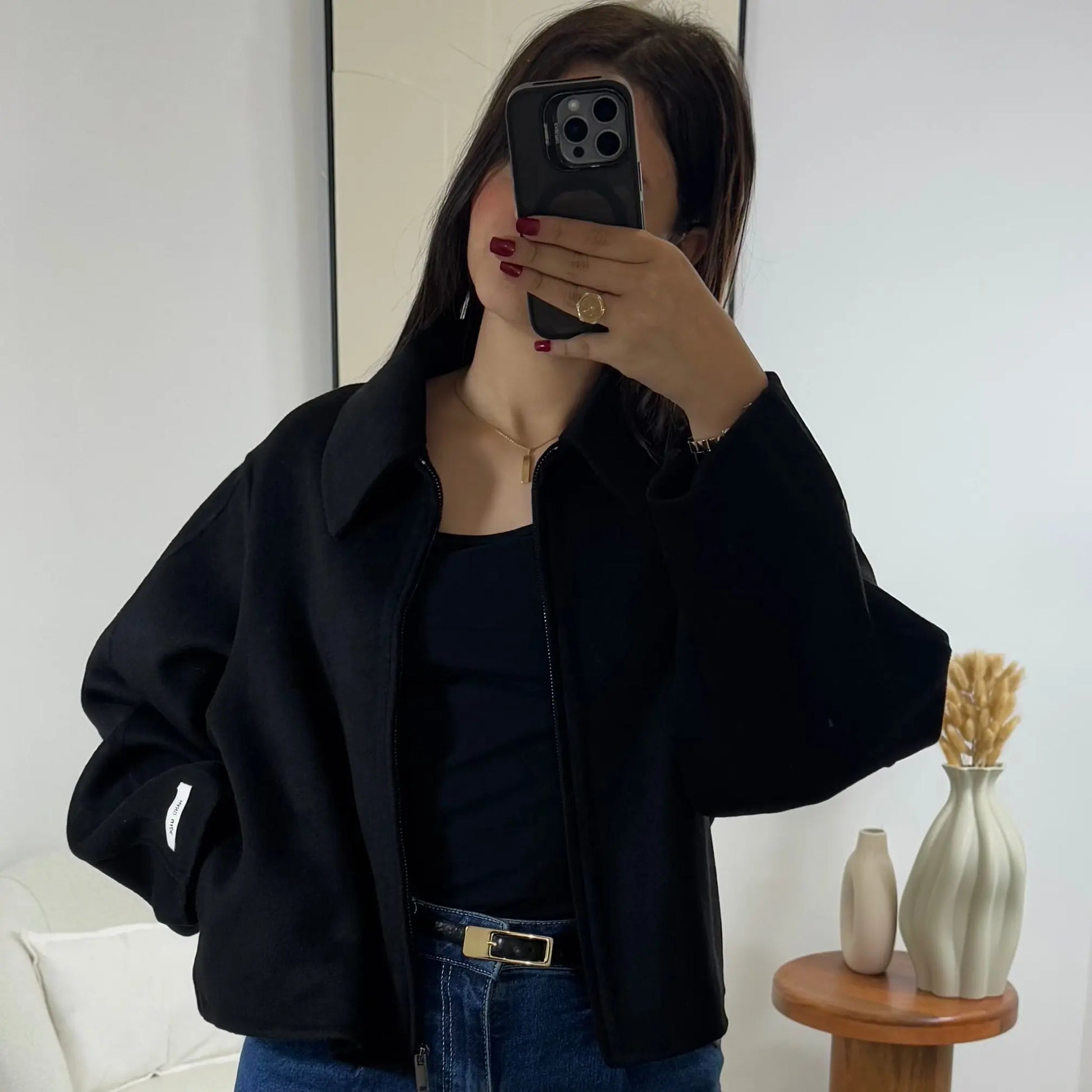 VESTE PURE LAINE LILY Noza & Co